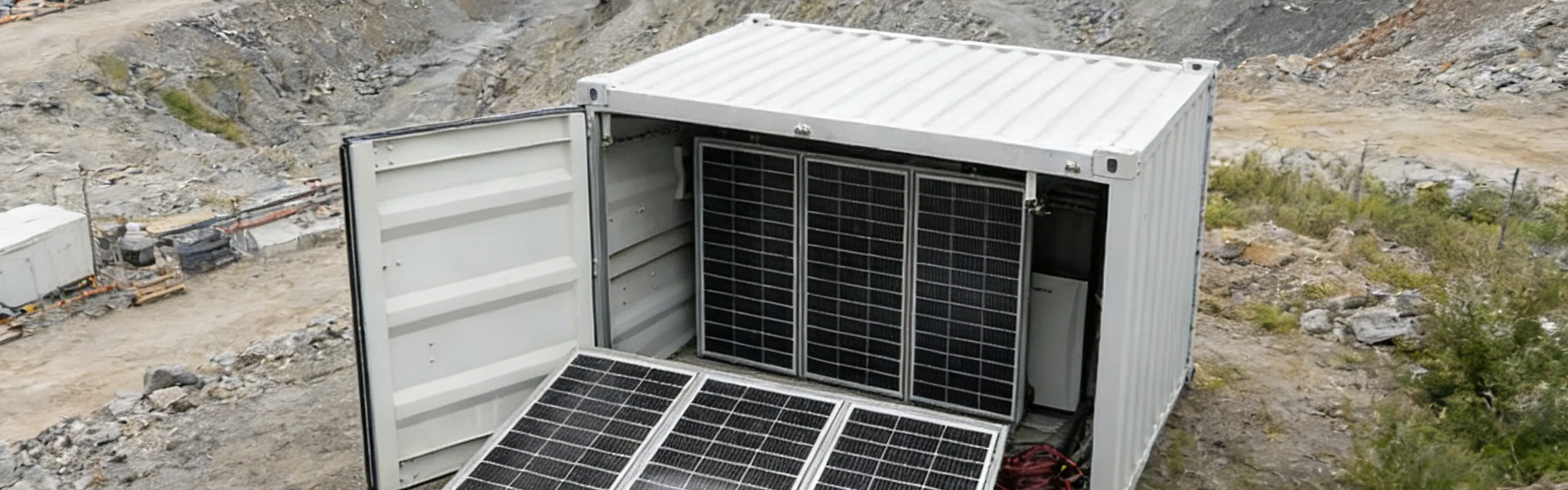 XAVIER BESS – Containerized energy storage system, BESS container and modular battery storage