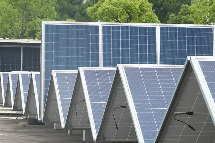 Mobile energy storage power station and modular energy storage system