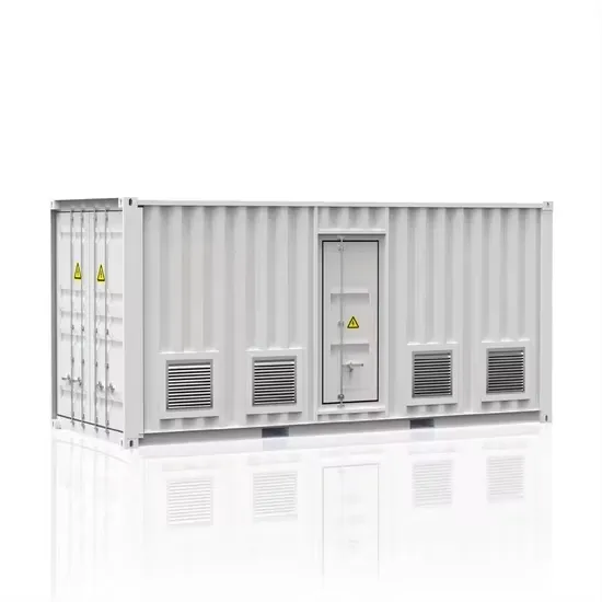National standard solar container communication station battery value
