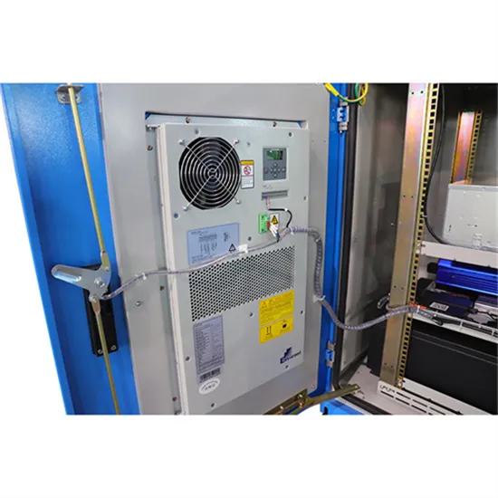 Off-grid solar energy storage cabinet wind-resistant type available