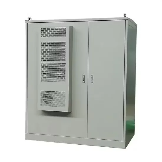 Small-sized outdoor photovoltaic energy storage cabinets for construction sites