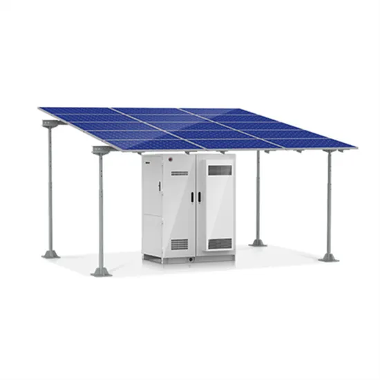 Energy company uses 40kWh smart photovoltaic energy storage container