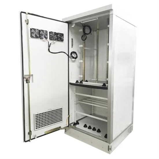 Solar energy storage cabinet lithium battery base station project introduction