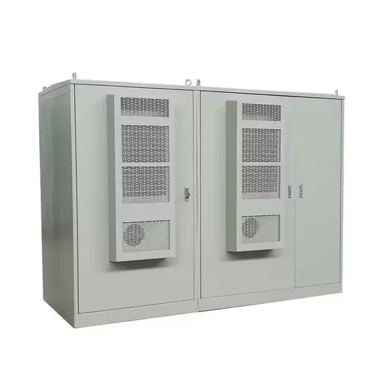 High Voltage Photovoltaic Outdoor Cabinet for Wastewater Treatment Plants