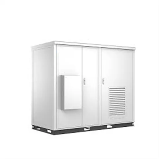 Cost Standards for Commercial Energy Storage Cabinets in East Africa