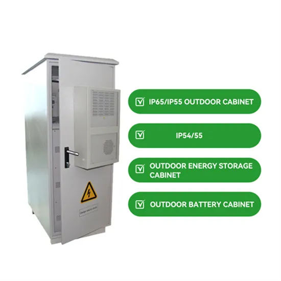 Solar container communication station EMS Government Work