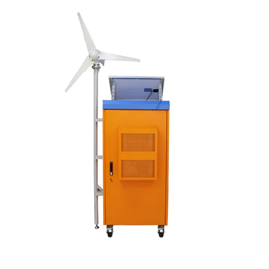 Characteristics of photovoltaic energy storage power supply system