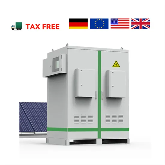 10kW Photovoltaic Energy Storage Container for Port Use