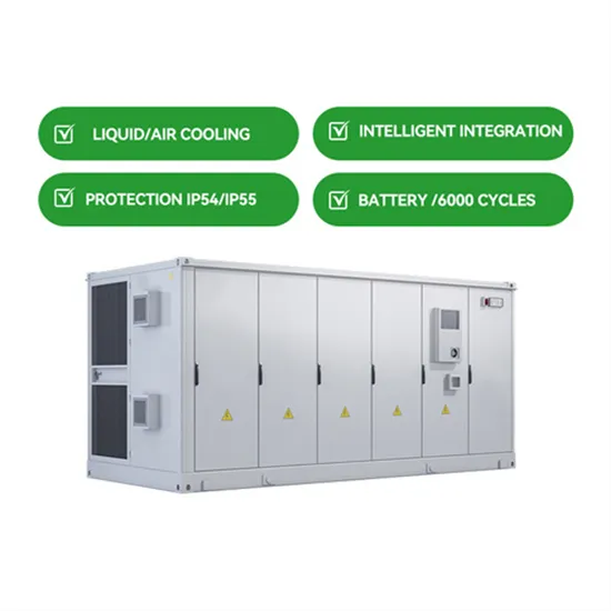 Supplier of three-phase outdoor energy storage cabinets for fire stations