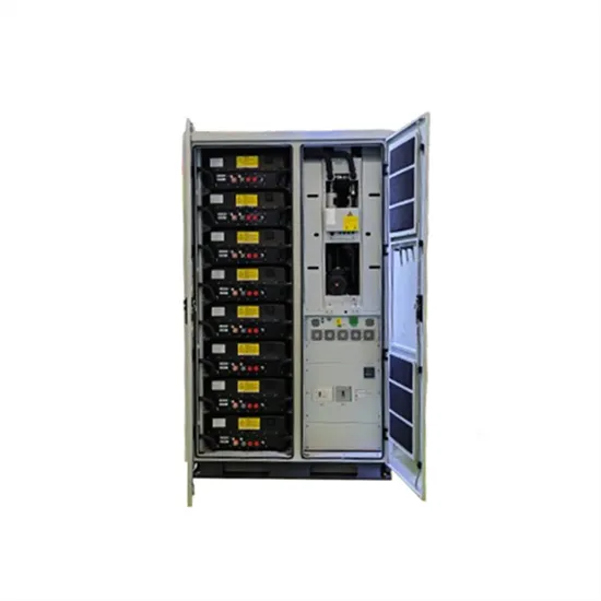 Small-scale intelligent photovoltaic energy storage cabinets for port terminals