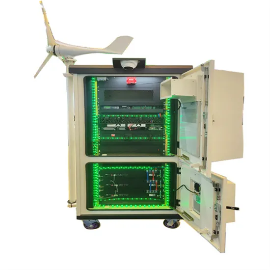 What is the solar energy storage cabinet lithium battery energy storage cabinet used for 
