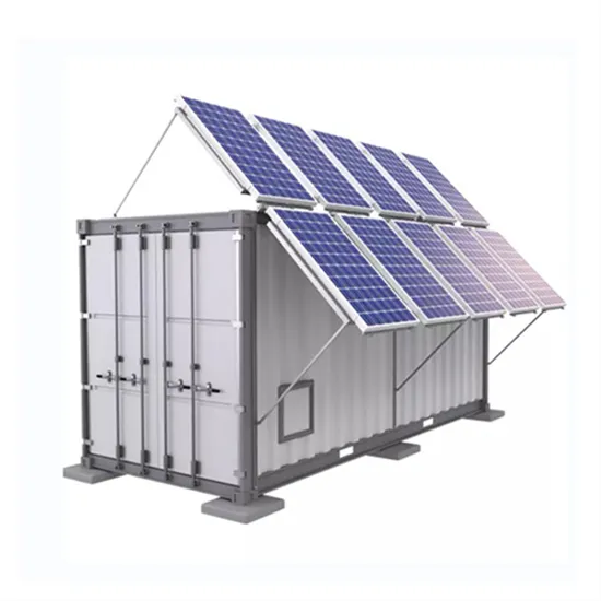 Energy Storage Battery Project Domain Layout