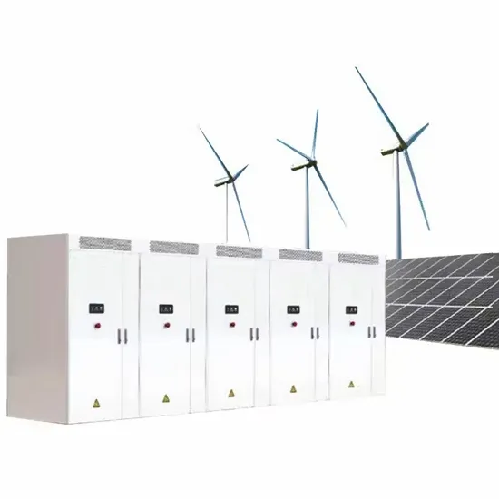 North American Smart Photovoltaic Energy Storage Cabinet with Ultra-Large Capacity