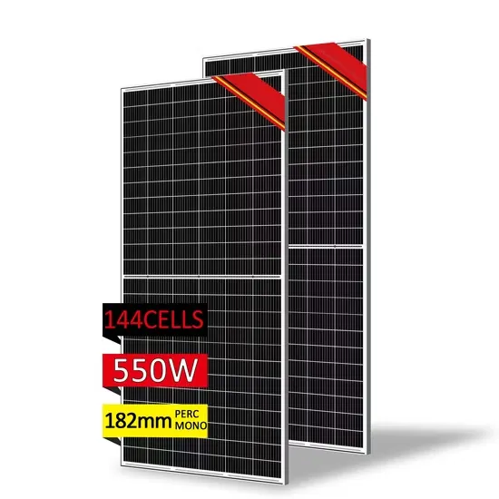 Somaliland solar panel power supply system