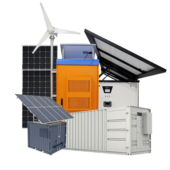 Dimensions and specifications of solar container lithium battery storage containers