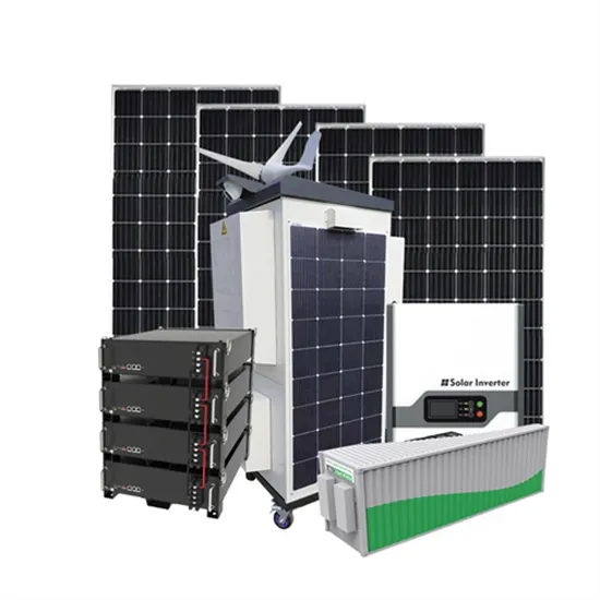 Solar container energy storage system integration and energy storage power project construction