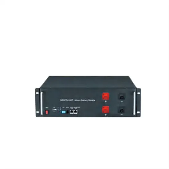 Maintenance of 1500V Data Center Battery Cabinets for Photovoltaic Power Stations