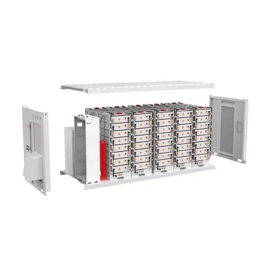 Price of High-Efficiency Energy Storage Battery Cabinets for Port Terminals