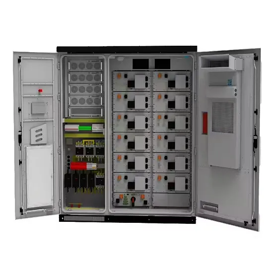 Explosion-proof African battery energy storage cabinet for residential communities