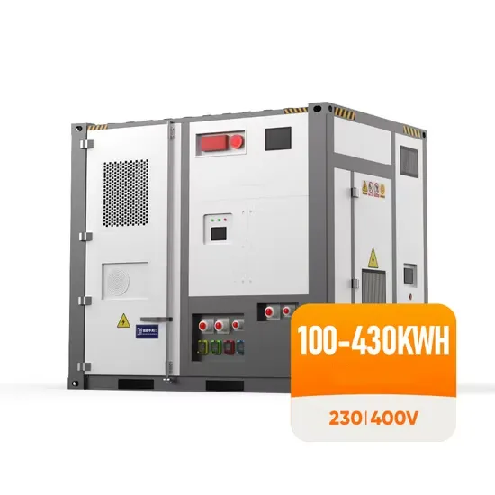 Solar power supply energy storage factory trial production