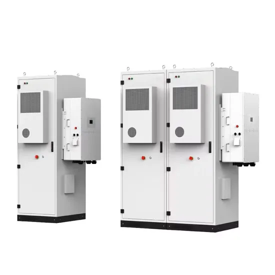 High-efficiency mobile energy storage outdoor cabinet for Chad power station