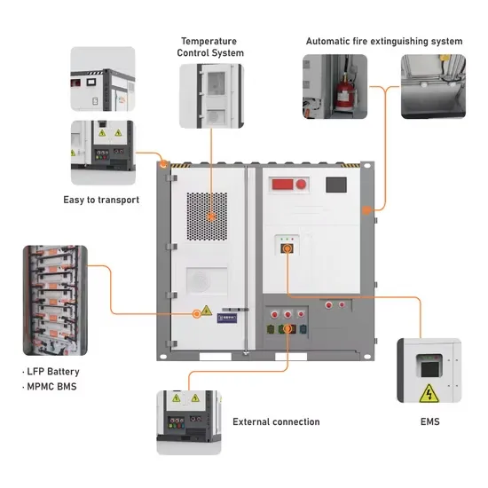 Benin inverter solar container lithium battery production