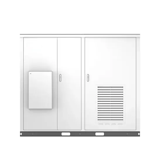 Solar integrated energy storage cabinet outdoor solar power hub high power