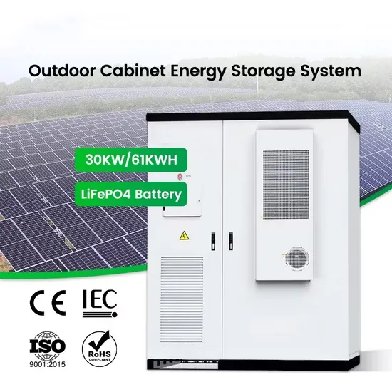 Energy storage cabinets use copper bars or cables
