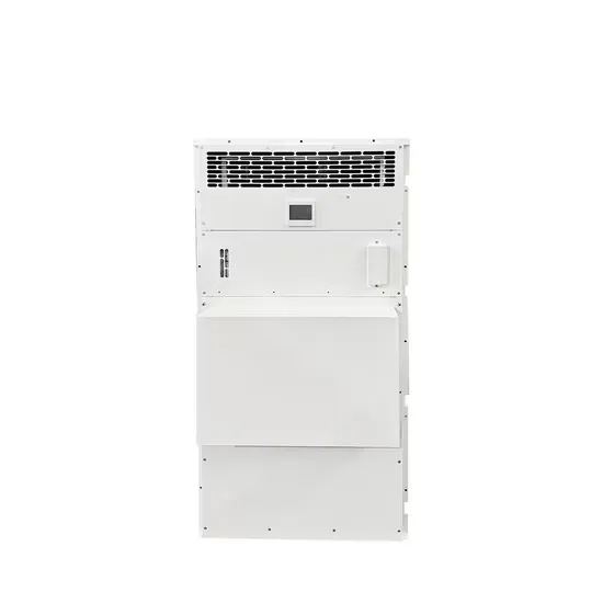 Solar container lithium battery pack charging in winter