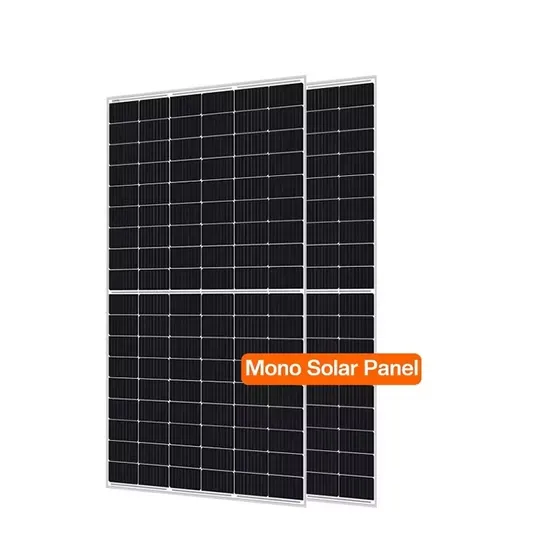 Rural solar panel power generation equipment