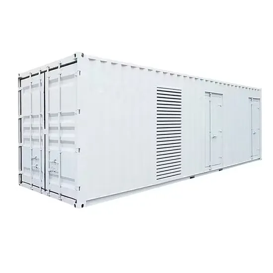 Mobile Energy Storage Container Scalable Available Now