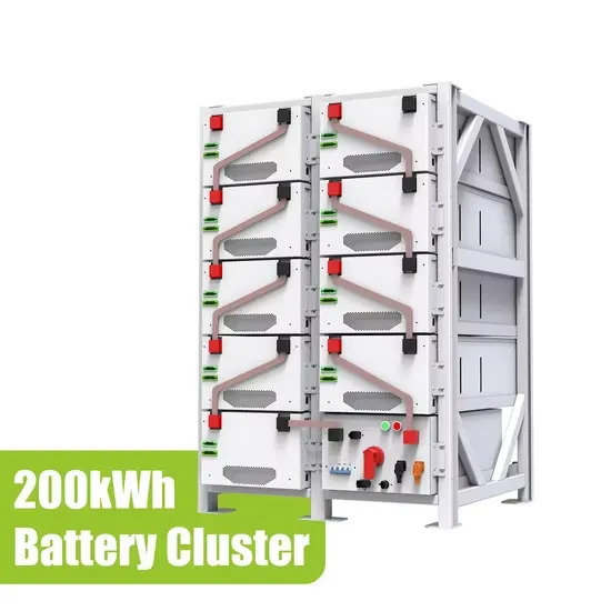 Tripoli Smart Photovoltaic Energy Storage Container 50kW