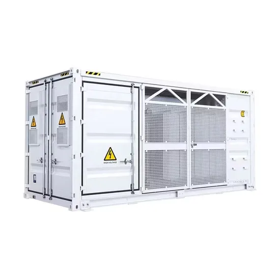 Papua New Guinea lead-acid battery energy storage container manufacturer