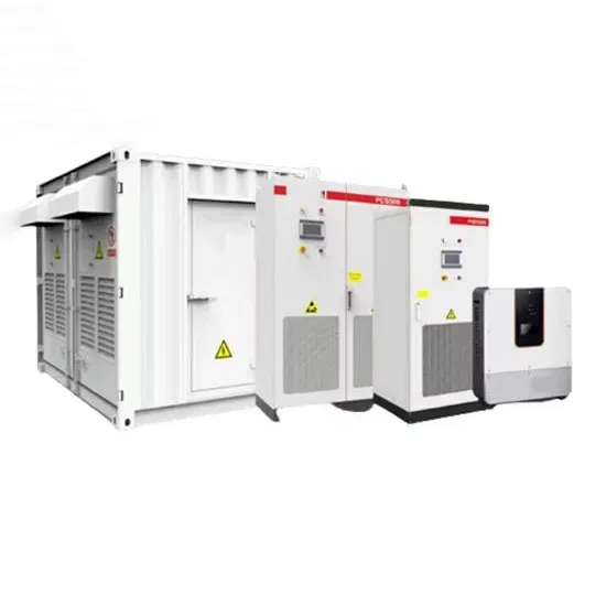 The photovoltaic energy storage base that has been built
