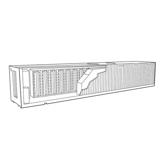 Flywheel Energy Storage Room Standards
