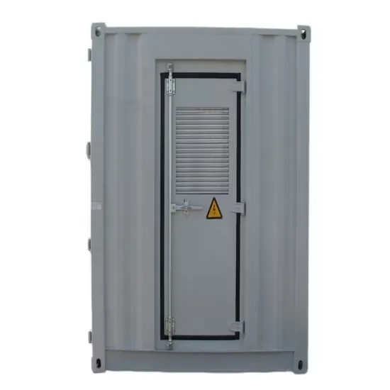 Market Price of 500kWh Mobile Energy Storage Battery Cabinet