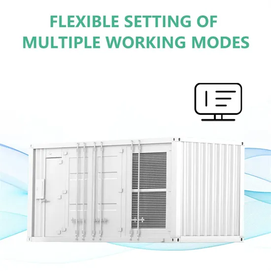 Design of energy storage box for solar container communication station