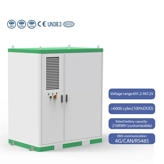 Energy storage box cabinet factory direct sales price