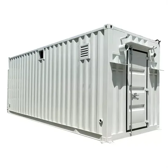 Solar container energy storage system grid connection point