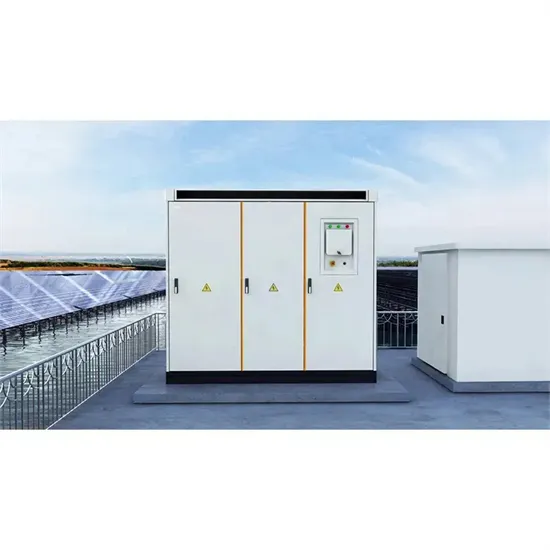 Steel Plant Belmopan Power Distribution and Energy Storage Cabinet AC