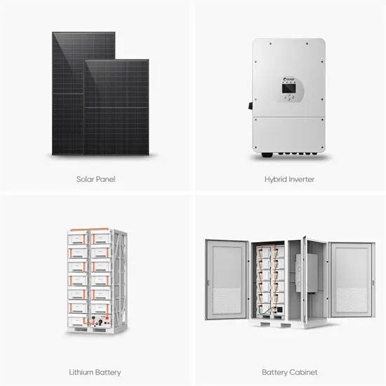 Waterproof integrated energy storage cabinet type for base stations