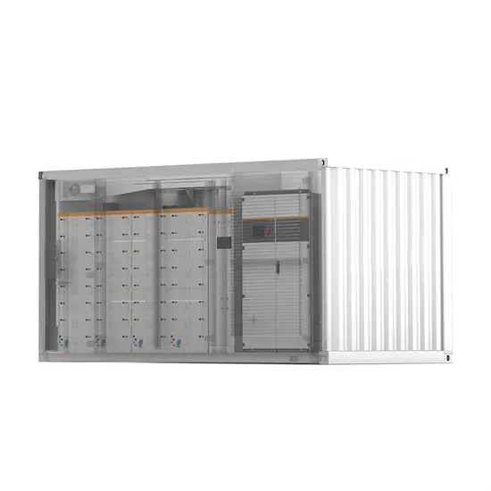 Modular Energy Storage Cabinet 60kW Project Quotation