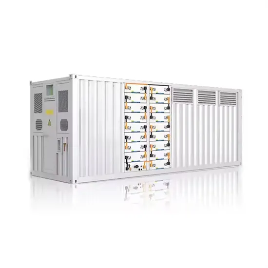 Liberia Photovoltaic Energy Storage Container Two-Way Charging Method