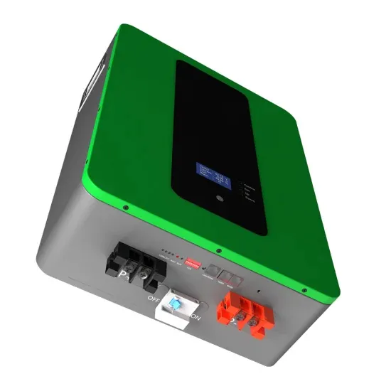 Solar container outdoor power with solar energy storage cabinet