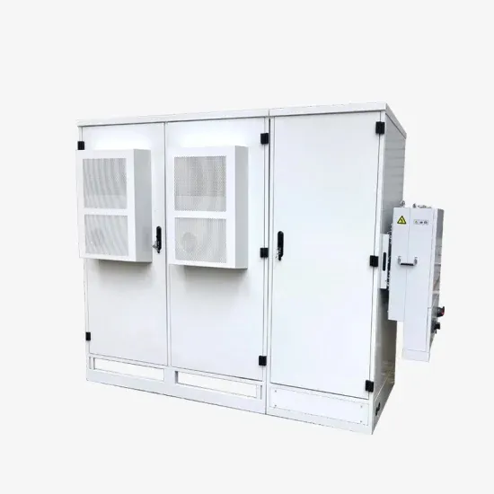 Emergency solar battery cabinet backup