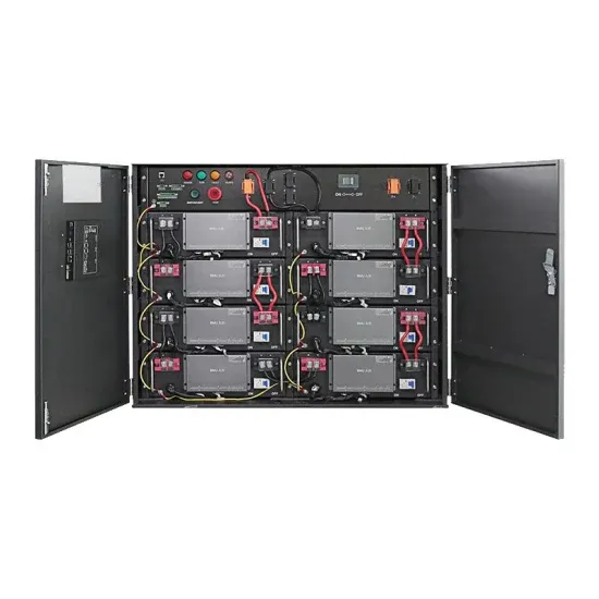Review of Off-Grid Solar Containerized Low-Voltage Products for Drone Stations