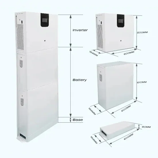 Electromagnetic battery for 5g solar telecom integrated cabinet
