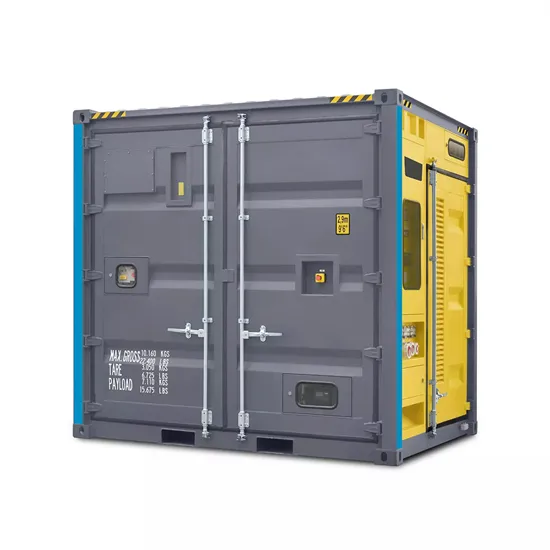 Financing for a 5mw off-grid solar energy storage cabinet project