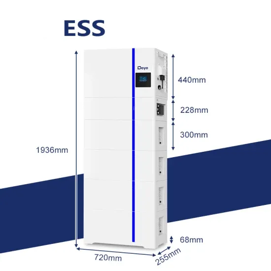 Solar battery cabinet factory price