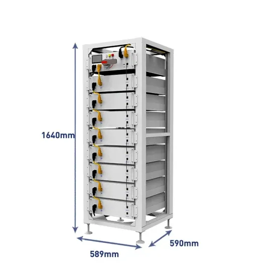 Energy company uses 50kW solar energy storage cabinet
